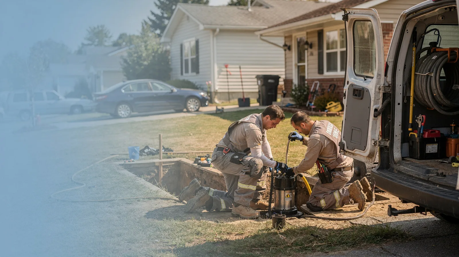 Sump Pump Installation in Central Lake, MI near me